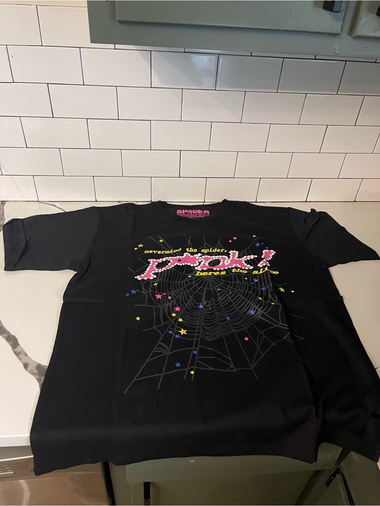 Sp5der Other - Men’s Graphic Design Tee Size XL.